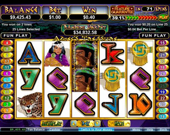 Aztec's Treasure