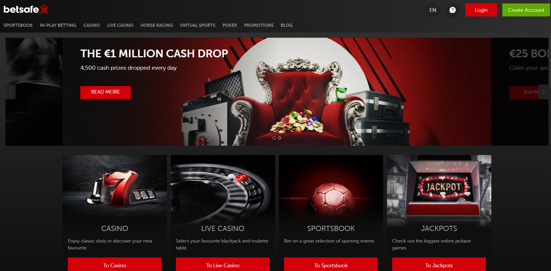Betsafe Casino