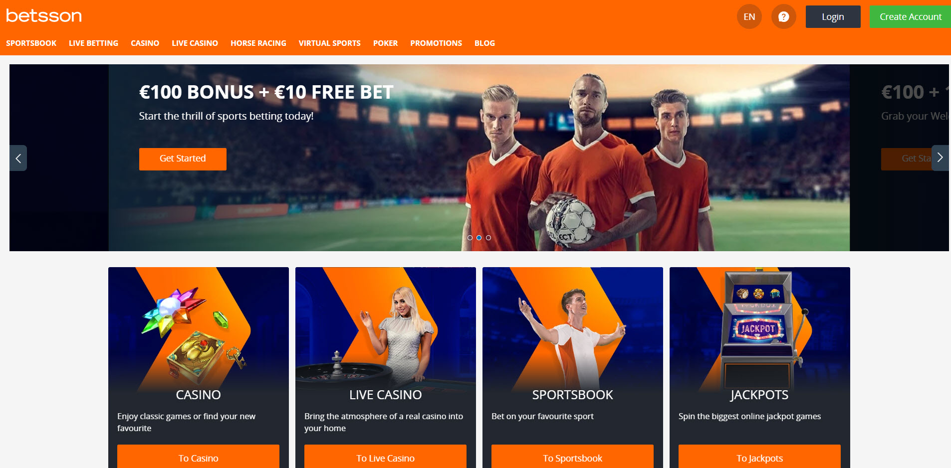 Betsson Casino