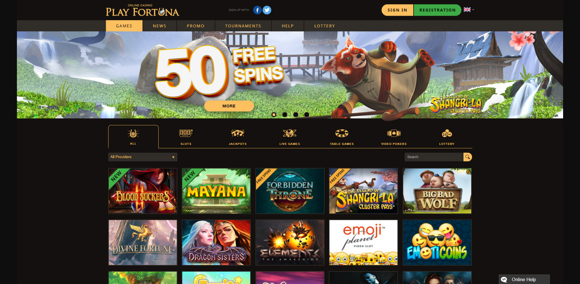 Play Fortuna casino