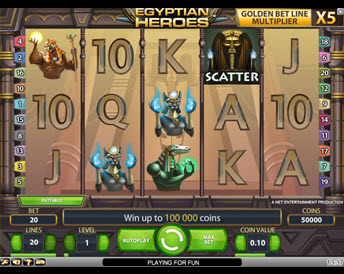 Egyptian Heroes