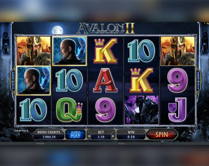 Avalon II — The Quest for the Grail