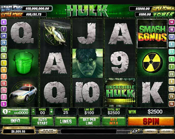 The Incredible Hulk - 50 Lines