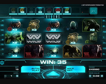 Aliens (NetEnt)