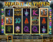 Mount Olympus — Revenge of Medusa