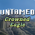 Untamed Crowned Eagle