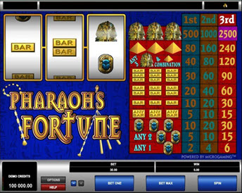 Pharaoh's Fortune