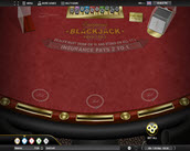 European Blackjack