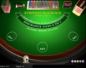 European Blackjack