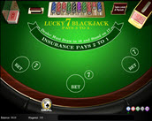 Lucky 7 Blackjack