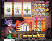 Rising Sun — 3 Reels