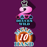 Deuces Wild 10 Hands