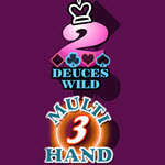 Deuces Wild 3 Hands