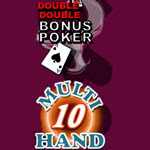 Double Double Bonus Poker 10 Hands