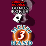 Double Double Bonus Poker 3 Hands