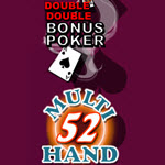 Double Double Bonus Poker 52 Hands