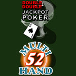 Double Double Jackpot Poker 52 Hands