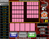 Double Jackpot Poker 10 Hands