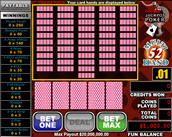 Double Jackpot Poker 52 Hands