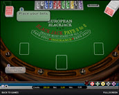 European Blackjack