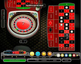European Roulette