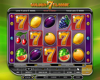 Golden 7 Classic