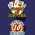 Jacks or Better 10 Hands