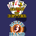 Jacks or Better 3 Hands