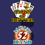 Jacks or Better 52 Hands