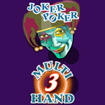 Joker Poker 3 Hands