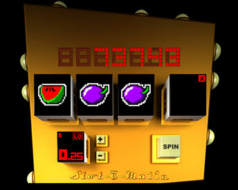 Slot-O-Matic