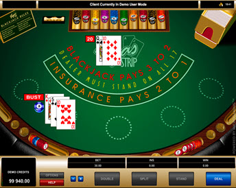 Vegas Strip Blackjack