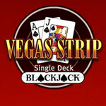 Vegas Strip Single Deck Blackjack