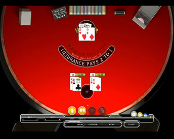 Vegas Strip Single Deck Blackjack