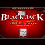 Black Jack Single Privee