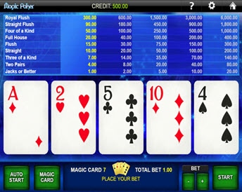 Magic Poker
