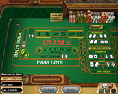 Craps BetSoft
