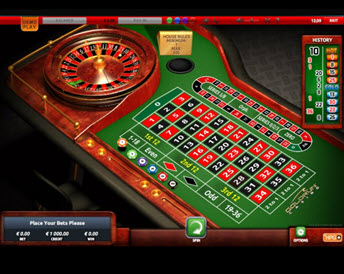 European Roulette Standard