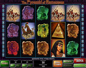 The Pyramid of Ramesses