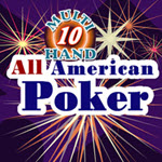 All American Poker 10 Hands