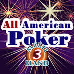 All American Poker 3 Hands