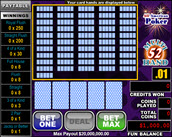 All American Poker 52 Hands