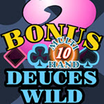 Bonus Deuces Wild 10 Hands