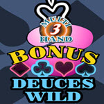 Bonus Deuces Wild 3 Hands