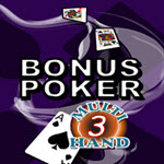 Bonus Poker 3 Hands
