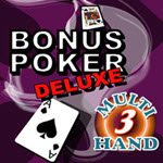 Bonus Poker Deluxe 3 Hands