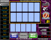 Bonus Poker Deluxe 3 Hands