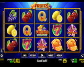 Fruits Evolution