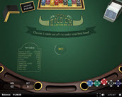 Texas Hold'em Lottery