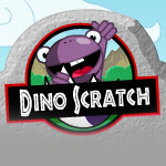 Dino Scratch Card